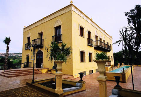 Hotel Domus Aurea Agrigento Exterior foto